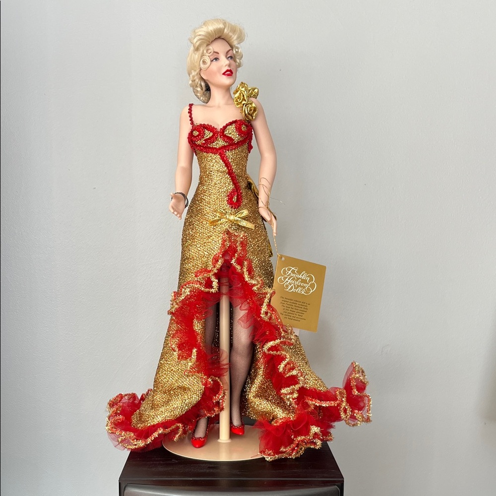 Marilyn Monroe Porcelain Doll “River of No Return”